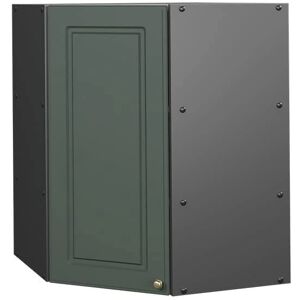 Vicco - Eckwandregal Fame-Line 57cm Anthrazit/Grün-Gold Landhausstil Vicco - Eckwandregal Fame-Line 57cm Anthrazit/Grün-Gold Landhausstil