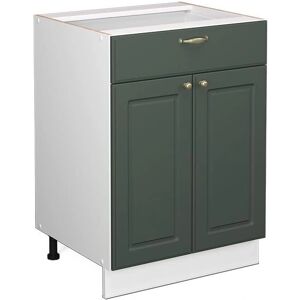 Vicco Modèle Fame-Line Armoire de Cuisine 60cm Vert Or - Publicité Vicco Modèle Fame-Line Armoire de Cuisine 60cm Vert Or - Publicité