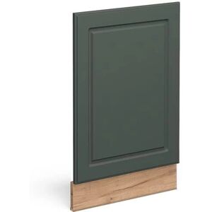 Panel frontal Vicco para lavavajillas Fame-Line 45cm Quercia/Verde - Estilo rústico Panel frontal Vicco para lavavajillas Fame-Line 45cm Quercia/Verde - Estilo rústico