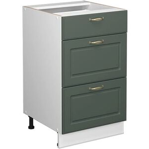 Vicco - Mueble bajo de cocina Fame-Line - Verde dorado Casa de campo Vicco - Mueble bajo de cocina Fame-Line - Verde dorado Casa de campo