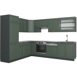 Vicco Angolo Cucina - Stile Rustico, 227x287cm Vicco Angolo Cucina - Stile Rustico, 227x287cm