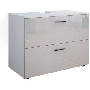 Meuble sous-lavabo blanc Vicco Irma - Solution de rangement moderne - Publicité Meuble sous-lavabo blanc Vicco Irma - Solution de rangement moderne - Publicité