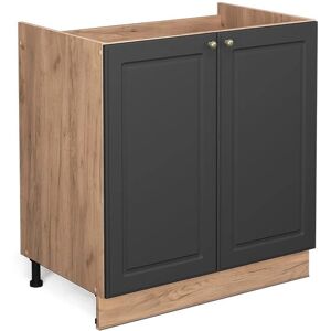 Vicco Modèle Fame-Line Armoire de Cuisine Rustique 80cm - Publicité Vicco Modèle Fame-Line Armoire de Cuisine Rustique 80cm - Publicité