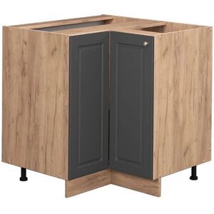 Vicco Fame-Line Armario de esquina 81 cm - Módulo de cocina de alta calidad Vicco Fame-Line Armario de esquina 81 cm - Módulo de cocina de alta calidad