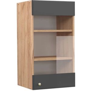 Vicco Wandregal - 40cm Anthrazit Modern Stauraum Vicco Wandregal - 40cm Anthrazit Modern Stauraum