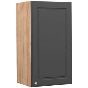 Vicco Meuble Murale Fame-Line - 40cm Chêne/Anthracite-Or - Rangement cuisine - Publicité Vicco Meuble Murale Fame-Line - 40cm Chêne/Anthracite-Or - Rangement cuisine - Publicité