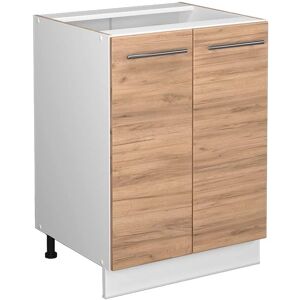 Vicco - Mueble base de cocina Fame-Line Roble dorado - Cocina Vicco - Mueble base de cocina Fame-Line Roble dorado - Cocina