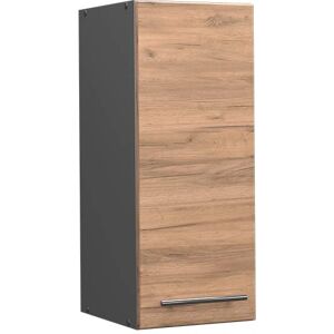 Armario de pared Fame-Line Vicco 30cm Antracita/Roble Armario de pared Fame-Line Vicco 30cm Antracita/Roble