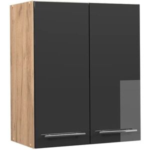 Vicco - Modelo Fame-Line 60cm Antracita Gabinete de Cocina Moderno Vicco - Modelo Fame-Line 60cm Antracita Gabinete de Cocina Moderno