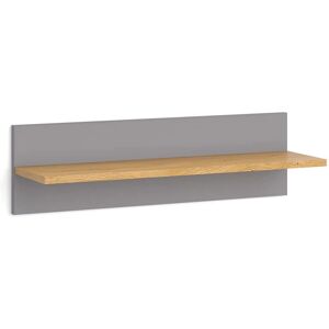 VITALISPA Malia Estantería de Pared - 70x20cm Gris - Estantería para Niños VITALISPA Malia Estantería de Pared - 70x20cm Gris - Estantería para Niños