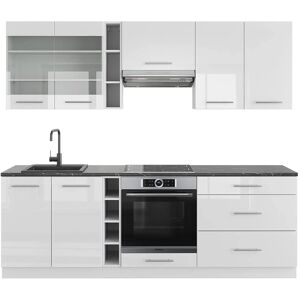 Vicco - Mueble de Cocina Fame-Line Blanco Alto Brillo - Mueble de Cocina Vicco - Mueble de Cocina Fame-Line Blanco Alto Brillo - Mueble de Cocina