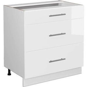 Vicco Mobili da Cucina Fame-Line Bianco Lucido - Mobile da Cucina Vicco Mobili da Cucina Fame-Line Bianco Lucido - Mobile da Cucina