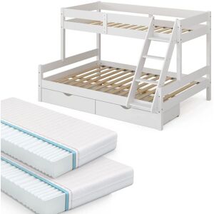 Vitalispa Everest Litera Blanco - Cama Juvenil Espacio Vitalispa Everest Litera Blanco - Cama Juvenil Espacio