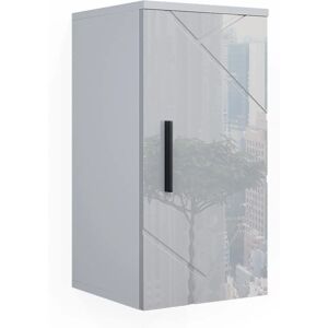 Vicco - Armario de baño Irma - Blanco alto brillo Vicco - Armario de baño Irma - Blanco alto brillo