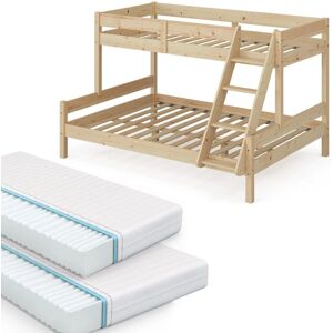 Litera Everest de Vicco con 2 colchones - Ahorra espacio en habitación infantil Litera Everest de Vicco con 2 colchones - Ahorra espacio en habitación infantil