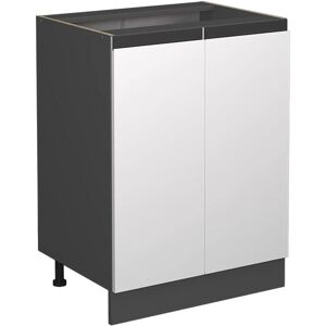 Mobili da cucina Vicco - Bianco - 60cm - Forma a J - Senza piano Mobili da cucina Vicco - Bianco - 60cm - Forma a J - Senza piano