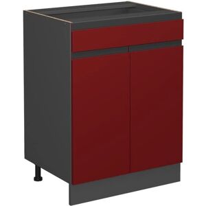 Vicco - Meuble de cuisine R-Line, Rouge, 60cm - Meuble de cuisine - Publicité Vicco - Meuble de cuisine R-Line, Rouge, 60cm - Meuble de cuisine - Publicité