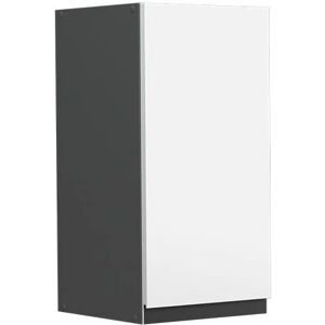 Vicco - Armoire murale en J 30cm Anthracite/Blanc - Armoire murale - Publicité Vicco - Armoire murale en J 30cm Anthracite/Blanc - Armoire murale - Publicité
