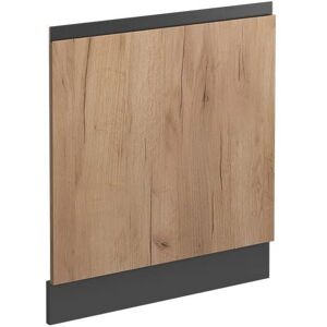 Vicco Panneau de Cuisine - Anthracite / Chêne, 60cm - Panneau frontal pour lave-vaisselle - Publicité Vicco Panneau de Cuisine - Anthracite / Chêne, 60cm - Panneau frontal pour lave-vaisselle - Publicité