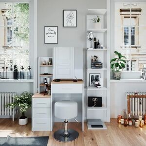 Vicco Conrada Weiß/Sonoma Schminktisch - Produkttyp Vicco Conrada Weiß/Sonoma Schminktisch - Produkttyp