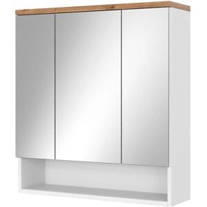 Armario con espejo para baño Eden - 3 puertas de Vicco Armario con espejo para baño Eden - 3 puertas de Vicco