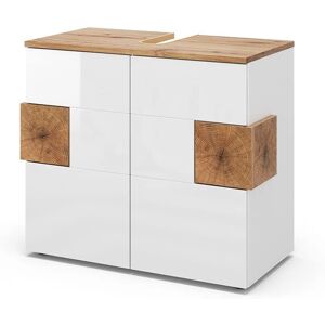 Vicco Eden Mueble de baño - Diseño bicolor duradero Vicco Eden Mueble de baño - Diseño bicolor duradero