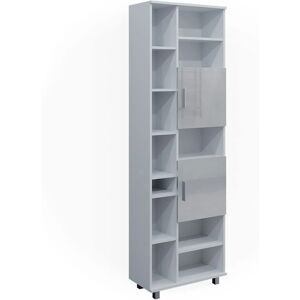 Armario de baño blanco Vicco Ilias - 60x190cm - Diseño moderno Armario de baño blanco Vicco Ilias - 60x190cm - Diseño moderno