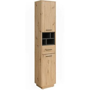 Armario de baño Vicco Beatrice de Madera - Solución moderna de almacenamiento Armario de baño Vicco Beatrice de Madera - Solución moderna de almacenamiento