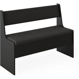 Banc de salle à manger Roman Vicco - Rangement, Noir - Publicité Banc de salle à manger Roman Vicco - Rangement, Noir - Publicité