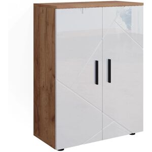 Armoire de salle de bain Vicco Irma - Étagères réglables - 60x81cm - Publicité Armoire de salle de bain Vicco Irma - Étagères réglables - 60x81cm - Publicité