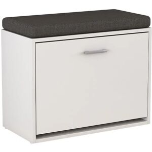 Vicco Georg Zapatero - Moderno, Blanco, 60x49.5x30cm Vicco Georg Zapatero - Moderno, Blanco, 60x49.5x30cm