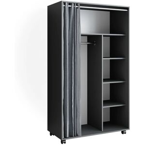 Vicco Modèle Doros Armoire Grise - Armoire - Publicité Vicco Modèle Doros Armoire Grise - Armoire - Publicité