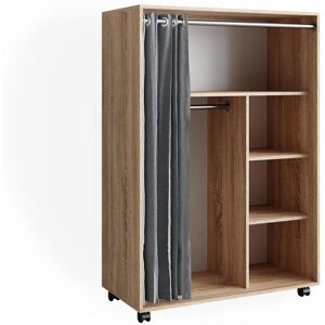 Armario Vicco Doro Sonoma - 100 x 146.6 cm con Ruedas Armario Vicco Doro Sonoma - 100 x 146.6 cm con Ruedas