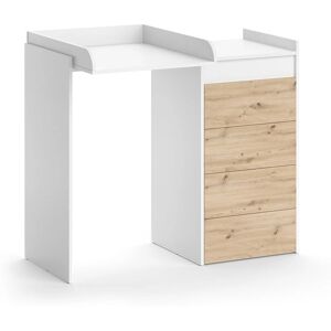 Armario de baño Vicco Alf - Para lavadora - 4 cajones Armario de baño Vicco Alf - Para lavadora - 4 cajones