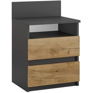 Vicco Monty Nachttisch - Modern 2-Schubladen Beistelltisch Vicco Monty Nachttisch - Modern 2-Schubladen Beistelltisch