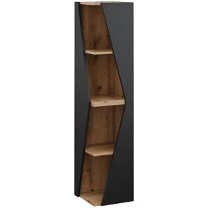 Armoire de bain Vicco Benno - Anthracite, 3 Étagères - Publicité Armoire de bain Vicco Benno - Anthracite, 3 Étagères - Publicité