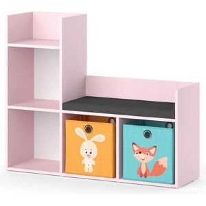 VICCO Estantería Luigi - Multicolor, 107.2 x 88.6 cm VICCO Estantería Luigi - Multicolor, 107.2 x 88.6 cm