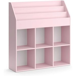 Estantería Vicco Luigi - Infantil, Compartimentos Ajustables, Fácil de Montar Estantería Vicco Luigi - Infantil, Compartimentos Ajustables, Fácil de Montar