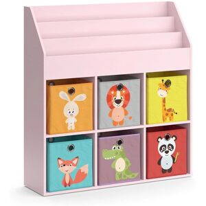 Estantería infantil Luigi Rosa - Estante/Unidad de almacenamiento Estantería infantil Luigi Rosa - Estante/Unidad de almacenamiento