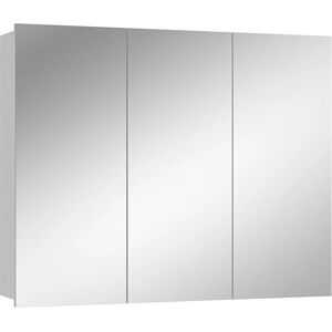 Vicco Armario con Espejo para Baño - Mueble de Baño Vicco Armario con Espejo para Baño - Mueble de Baño