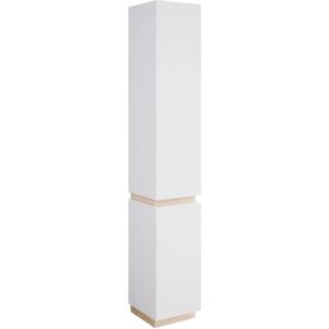 Armadio bagno Vicco Gloria - Risparmio spazio, Bianco Armadio bagno Vicco Gloria - Risparmio spazio, Bianco