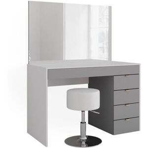 Vicco Elise Schminktisch - Elegant, Geräumig, Verstellbarer Hocker Vicco Elise Schminktisch - Elegant, Geräumig, Verstellbarer Hocker
