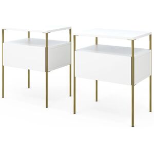Mesita de noche Vicco Mira - Mueble moderno Mesita de noche Vicco Mira - Mueble moderno