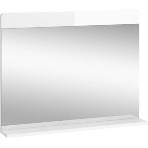 Vicco Izan Badezimmerspiegel - Platzsparend, Weiß, 80.1x62cm Vicco Izan Badezimmerspiegel - Platzsparend, Weiß, 80.1x62cm