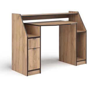 Vicco Gaming Tisch Joel - Modern, Braun, 123.2x45cm - Gaming Tisch Vicco Gaming Tisch Joel - Modern, Braun, 123.2x45cm - Gaming Tisch