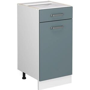 Meuble universel Vicco R-Line - Gris azulé/Blanc - 40cm - Meuble - Publicité Meuble universel Vicco R-Line - Gris azulé/Blanc - 40cm - Meuble - Publicité