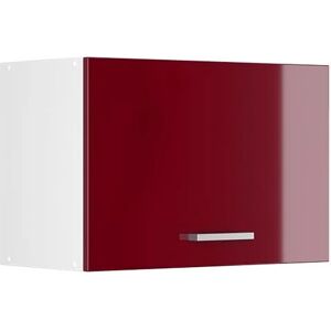 Armario de pared Vicco R-Line - Burdeos brillo, 60cm, puerta elevable Armario de pared Vicco R-Line - Burdeos brillo, 60cm, puerta elevable