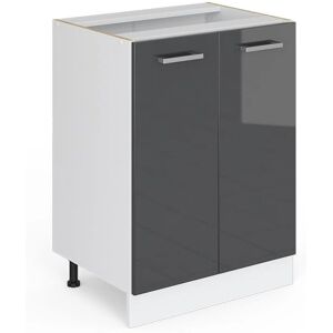 Gabinete universal Vicco R-Line - Antracita, 60cm Gabinete universal Vicco R-Line - Antracita, 60cm