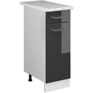 Meuble universel Vicco R-Line - Anthracite, Blanc - 30cm - Rangement - Publicité Meuble universel Vicco R-Line - Anthracite, Blanc - 30cm - Rangement - Publicité