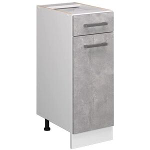 VICCO R-Line Armoire de rangement - Béton/Blanc - 30cm - Publicité VICCO R-Line Armoire de rangement - Béton/Blanc - 30cm - Publicité